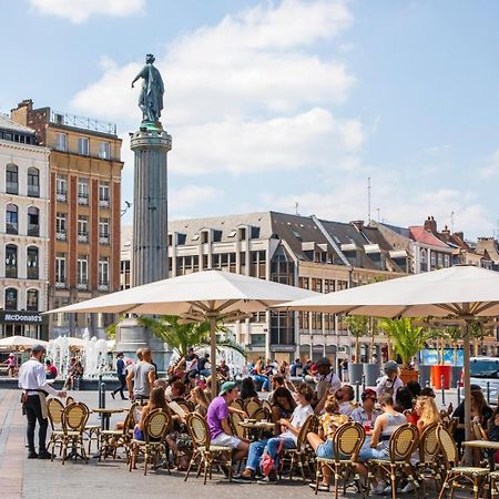 Euratechnologies - Bright Apartment With Parking Lille Luaran gambar