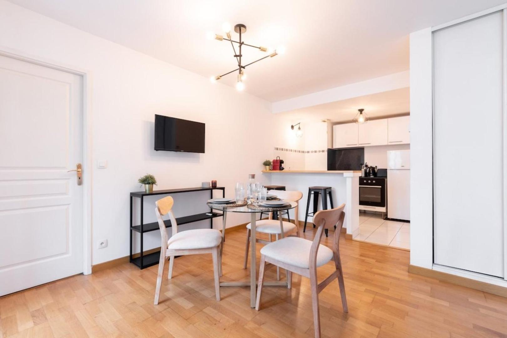 Euratechnologies - Bright Apartment With Parking Lille Luaran gambar