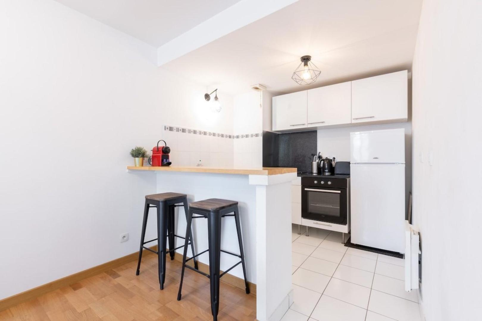 Euratechnologies - Bright Apartment With Parking Lille Luaran gambar